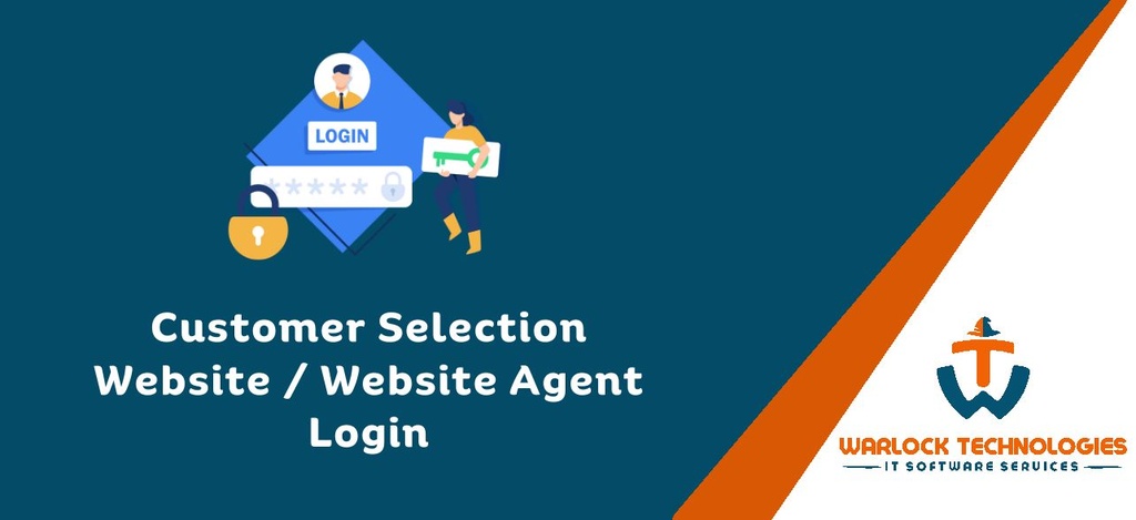 Customer Selection Website / Website Agent Login (10)