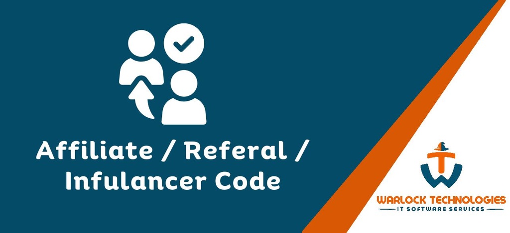 Affiliate / Referal / Infulancer Code (10)