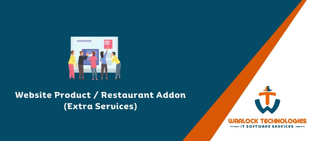 Website Product / Restaurant Addon (Extra Services) (10)